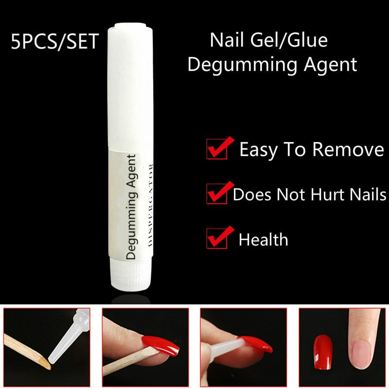 New 3in1 Nail Gel Glue Builder Extension Gel For Nail False Tips Adhesive Tools Transparent Function Gel Semi Permanent Manicure