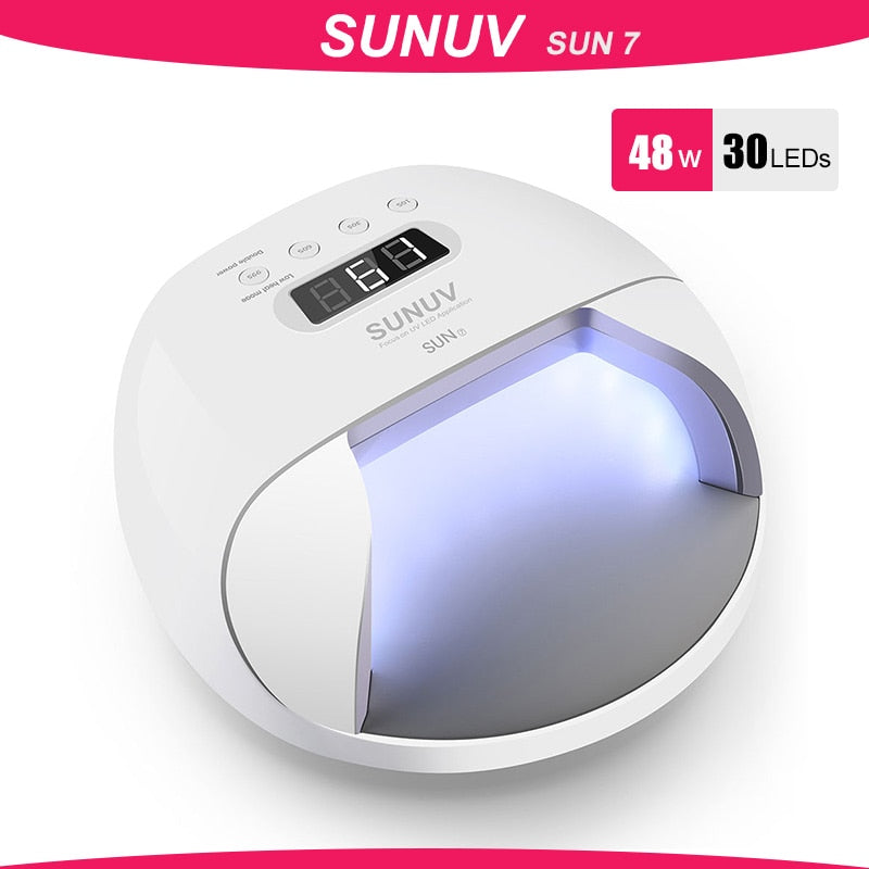 SUNUV uv nail dryer lamp uv led For Nails Dryer 54W/48W/36W Ice Lamp For Manicure Gel Nail Lamp Drying Lamp For Gel Varnish