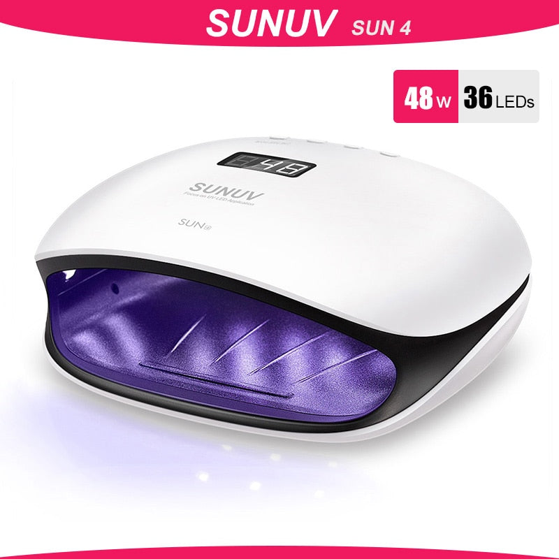 SUNUV uv nail dryer lamp uv led For Nails Dryer 54W/48W/36W Ice Lamp For Manicure Gel Nail Lamp Drying Lamp For Gel Varnish