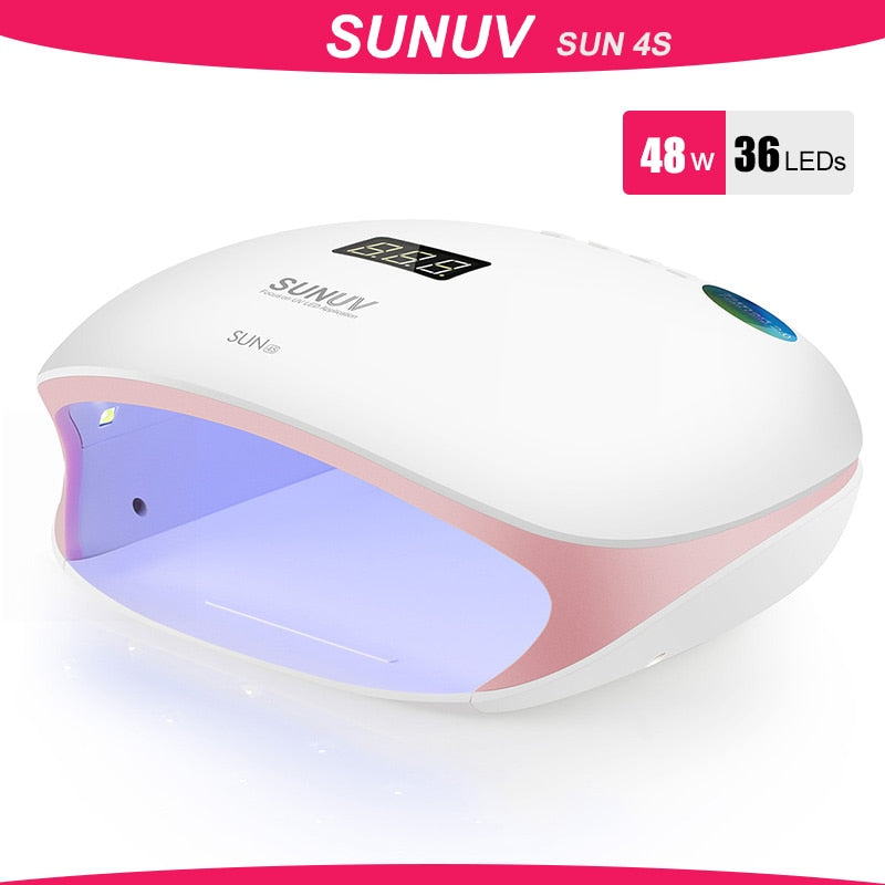 SUNUV uv nail dryer lamp uv led For Nails Dryer 54W/48W/36W Ice Lamp For Manicure Gel Nail Lamp Drying Lamp For Gel Varnish