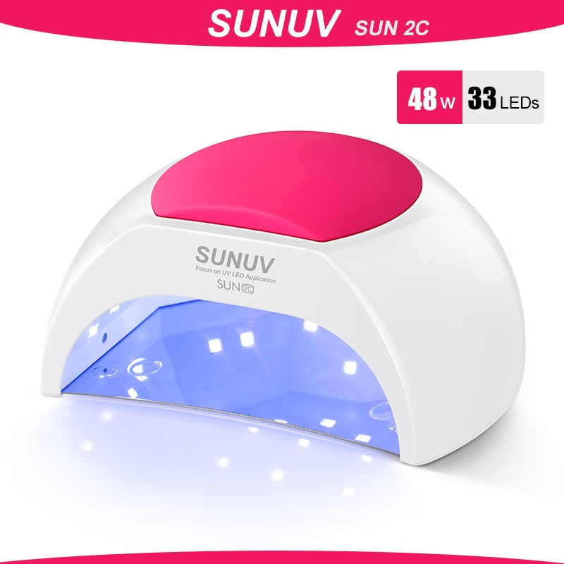 SUNUV uv nail dryer lamp uv led For Nails Dryer 54W/48W/36W Ice Lamp For Manicure Gel Nail Lamp Drying Lamp For Gel Varnish