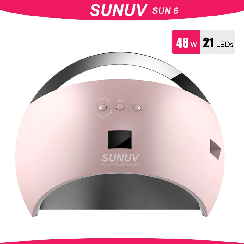 SUNUV uv nail dryer lamp uv led For Nails Dryer 54W/48W/36W Ice Lamp For Manicure Gel Nail Lamp Drying Lamp For Gel Varnish