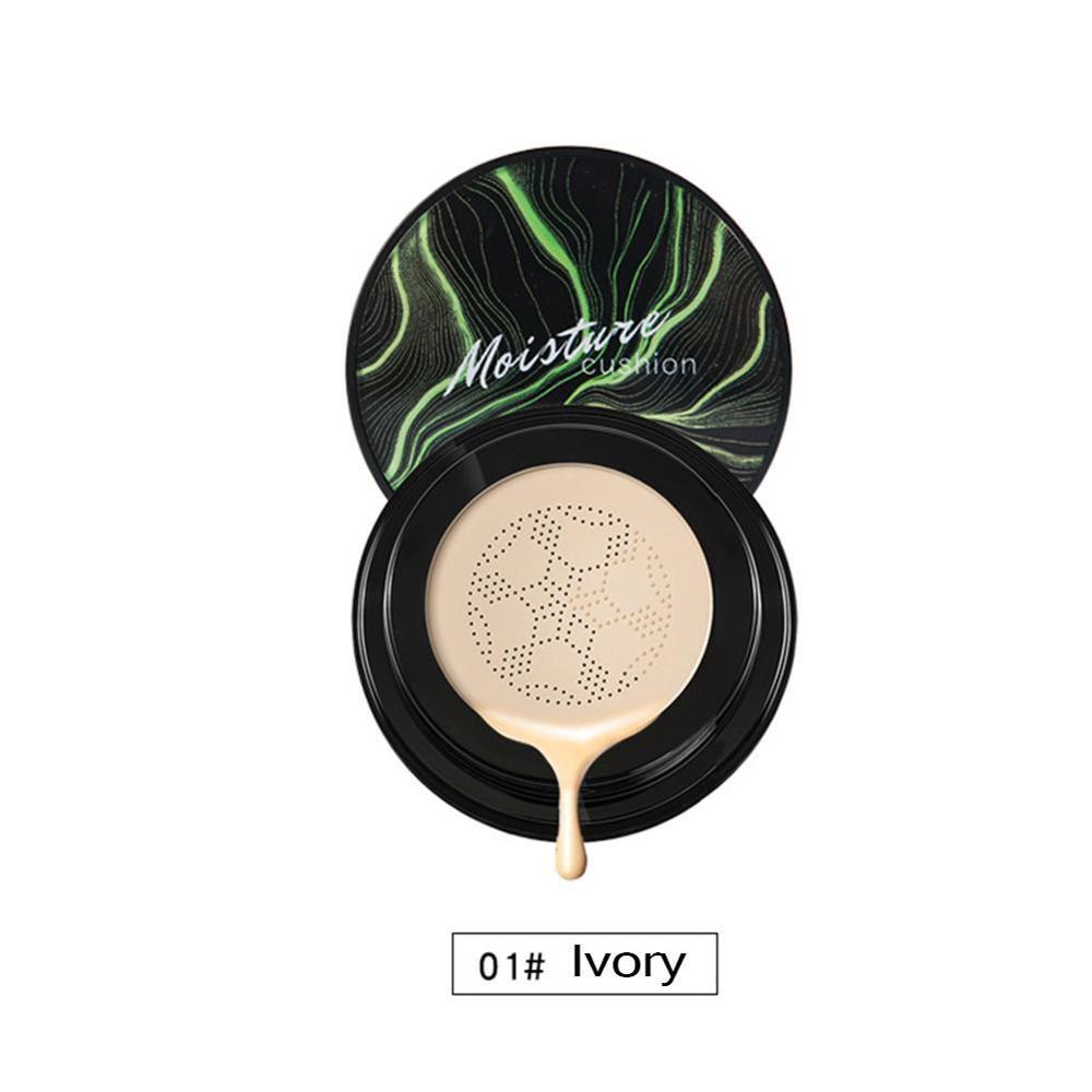 New Mushroom Head Make up Air Cushion Moisturizing Brightening Cream BB Air-permeable Foundation Cosmetics Natural Makeup R0H1