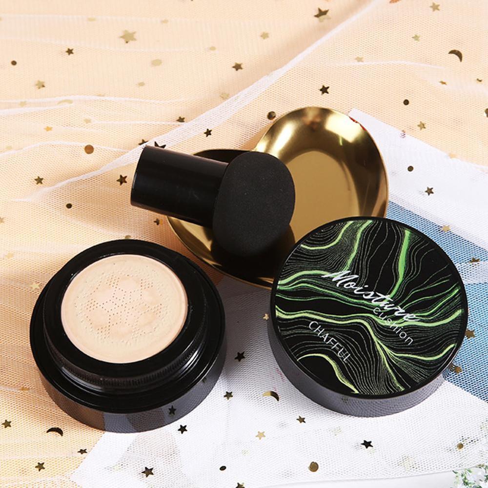 New Mushroom Head Make up Air Cushion Moisturizing Brightening Cream BB Air-permeable Foundation Cosmetics Natural Makeup R0H1