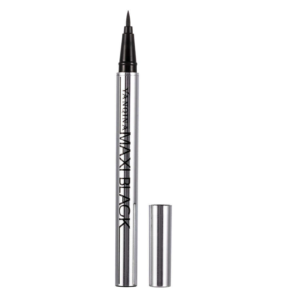 YANQINA Ultimate Black Long Lasting Eye Liner Pencil Waterproof Eyeliner Smudge-Proof Cosmetic Beauty Makeup Liquid Delineador